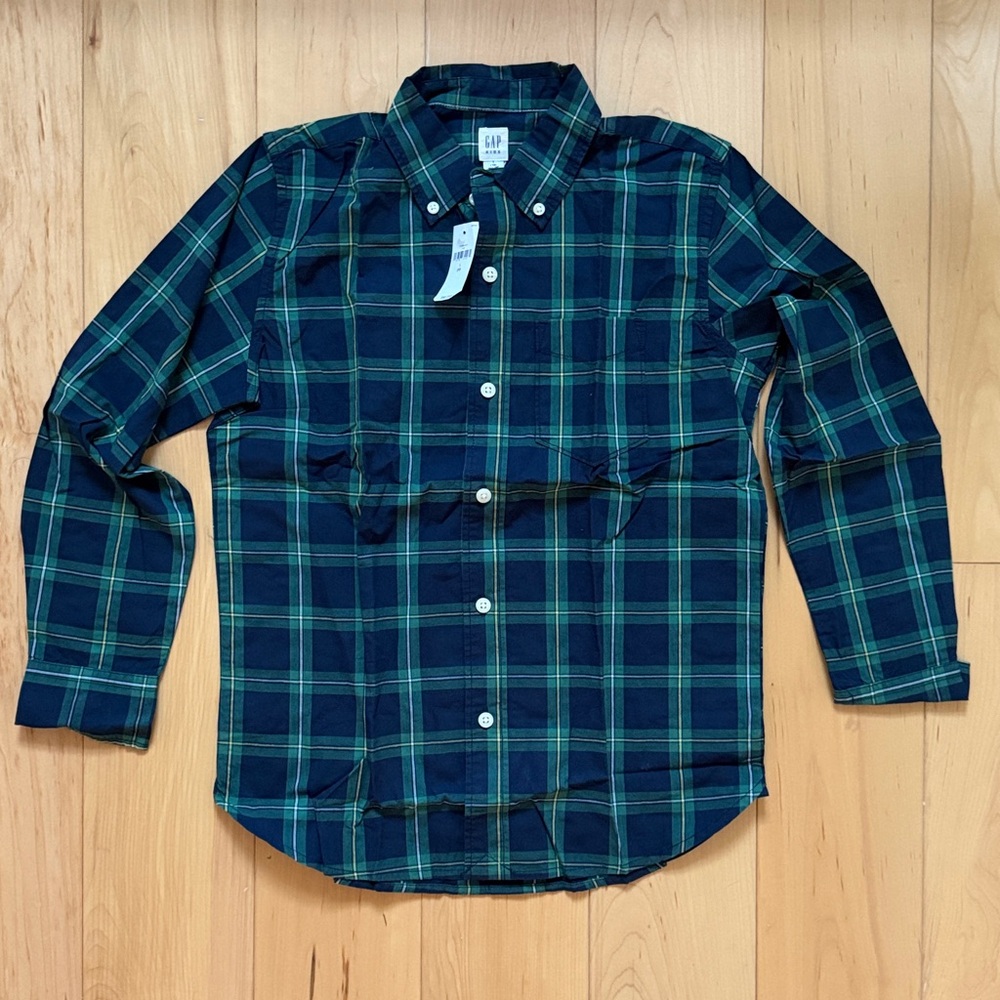 Gap Kids Long Sleeve Button Down Shirt